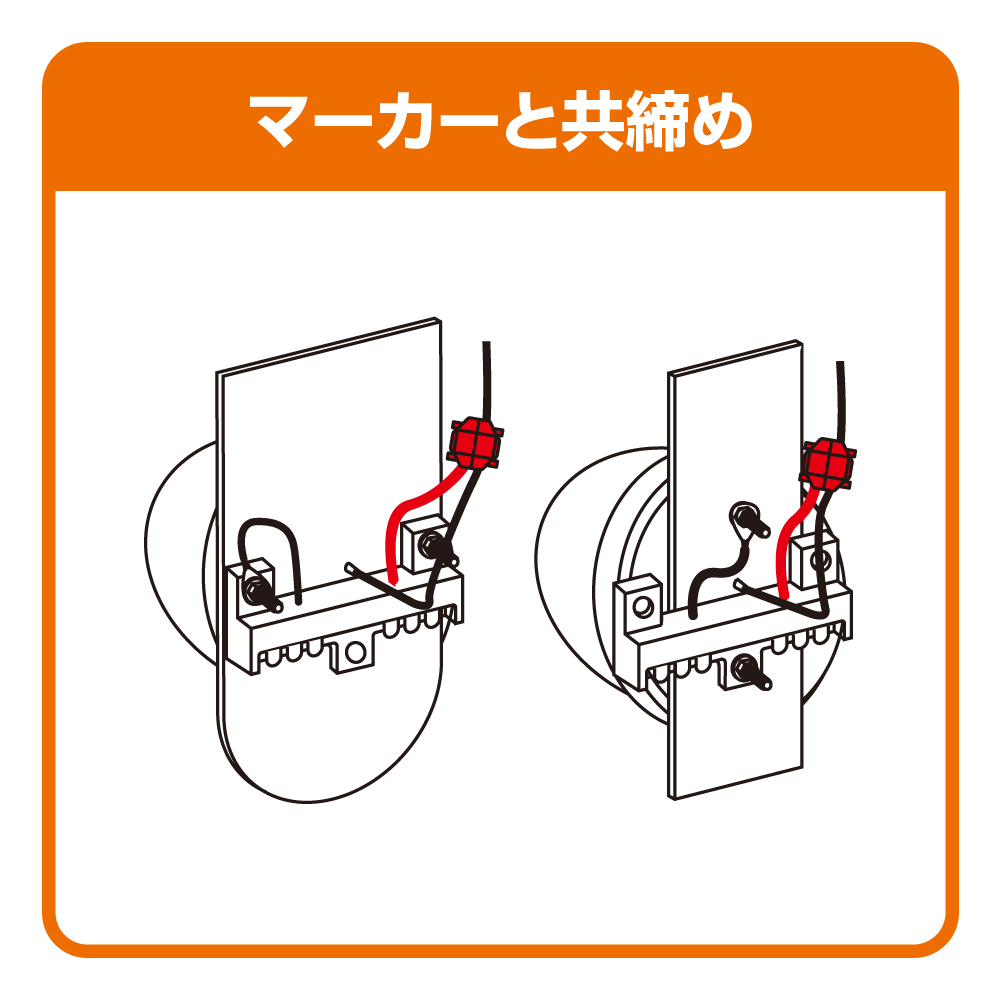 共 締め と は