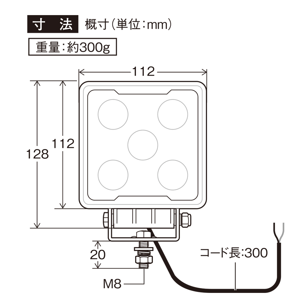 製品サイズ