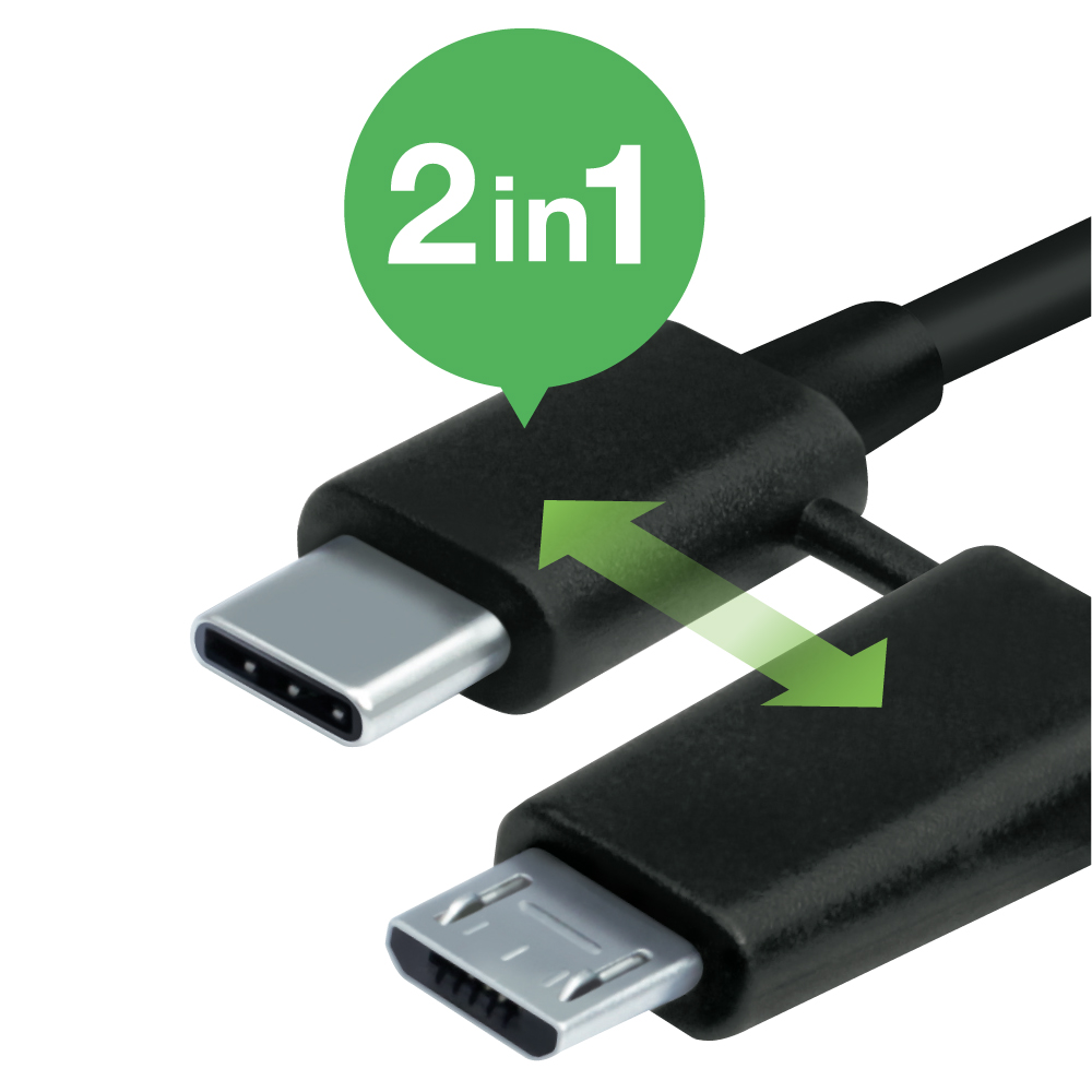 USB Type-C・microUSBコネクタ