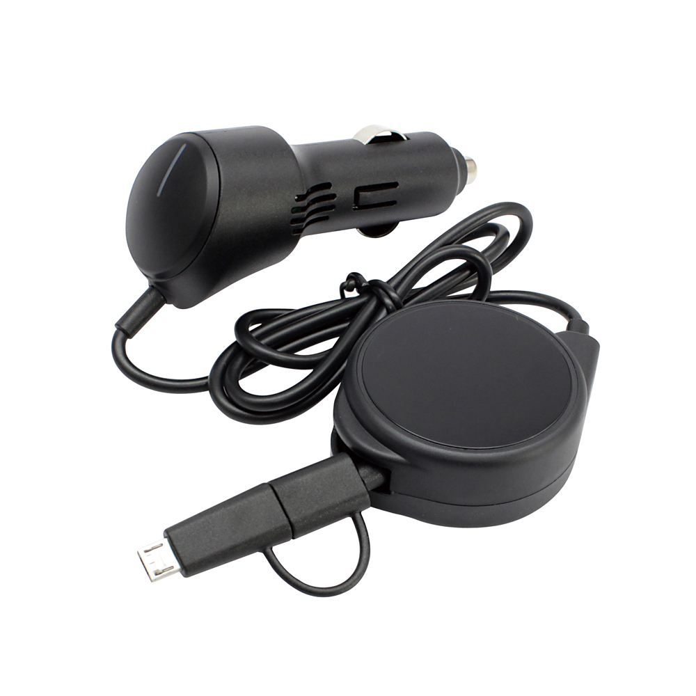 手元でリール充電器 TYPE-C to MicroUSB 3A