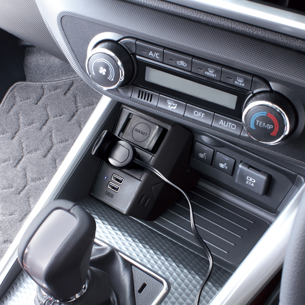 市場 SY-A16 電源BOX ソケット 槌屋ヤック MXPK系アクア専用