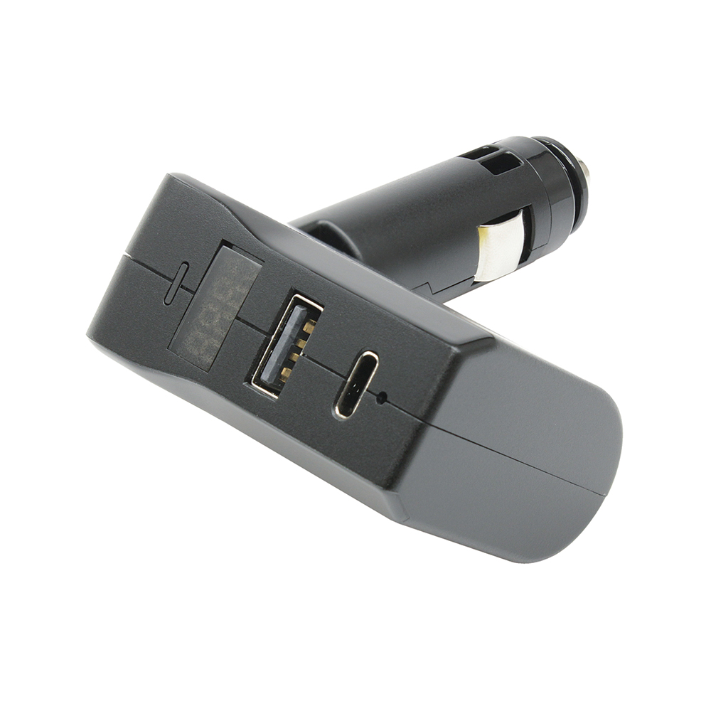 スリムポート USB+Type-C+バッテリーチェッカー