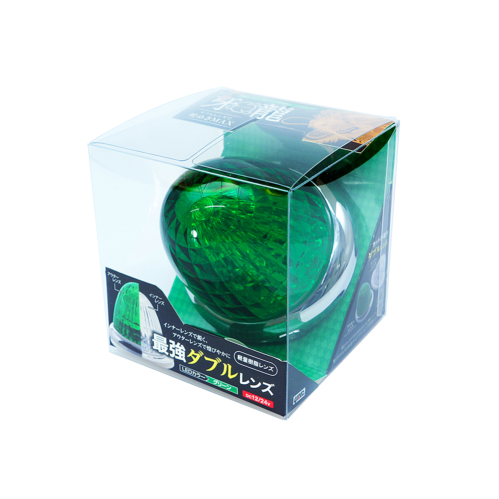 5個セットの立体照明 槌屋ヤック株式会社