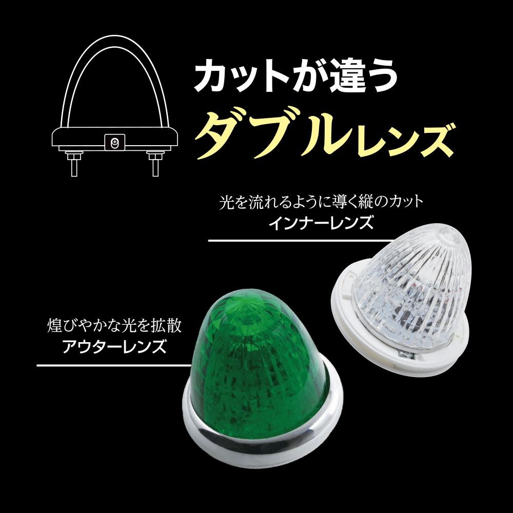 5個セットの立体照明 槌屋ヤック株式会社