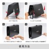 写真はU-A48 ルアーウォッシュハンガーカバー L BK