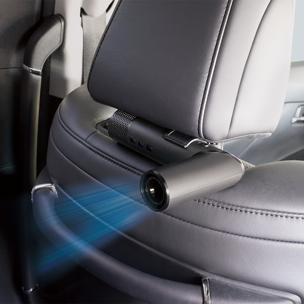 ヘッドレスト装着例