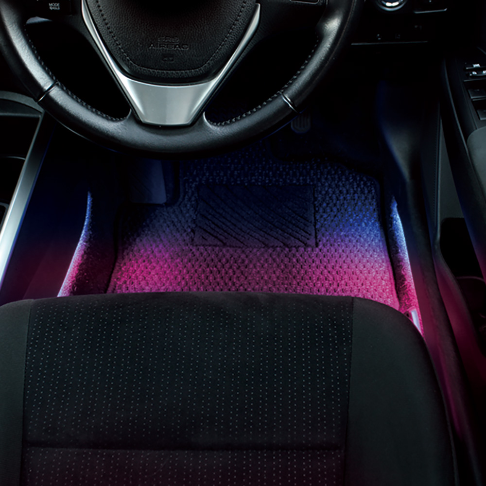 点灯例（ダンシングモード）