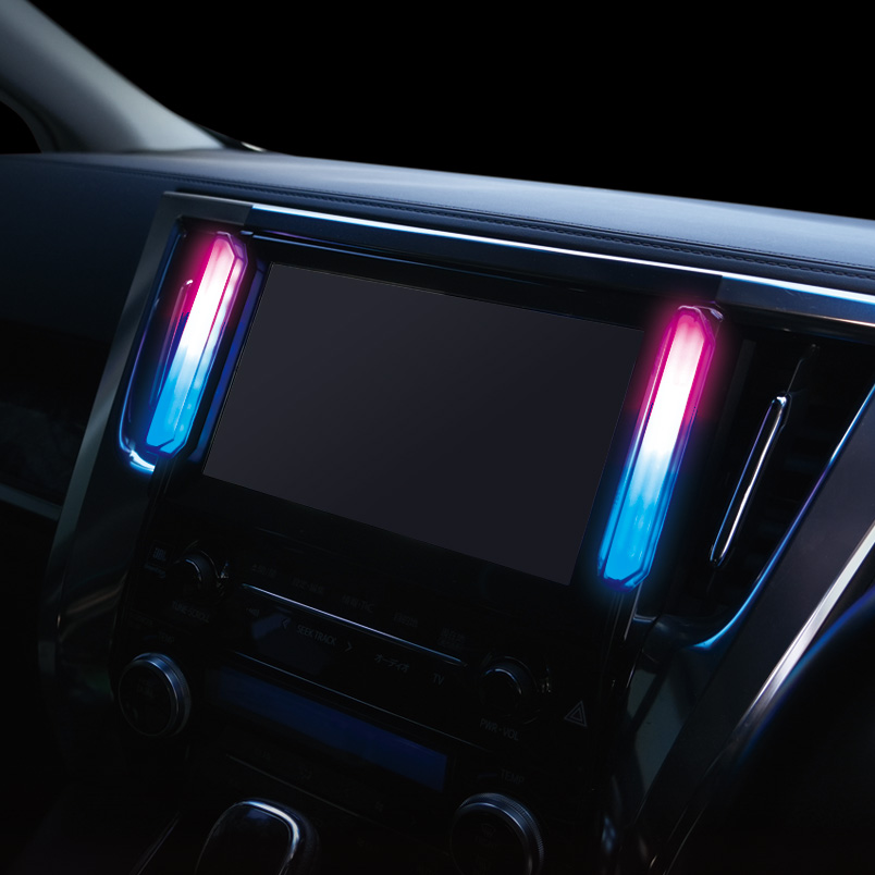 点灯例（ダンシングモード）