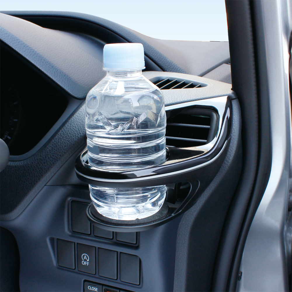 限定製作】 車 の 空気 ベントドリンクカップボトル ホルダー ユニバーサル多機能水ボトル のためのジープrenegade 2016 201 