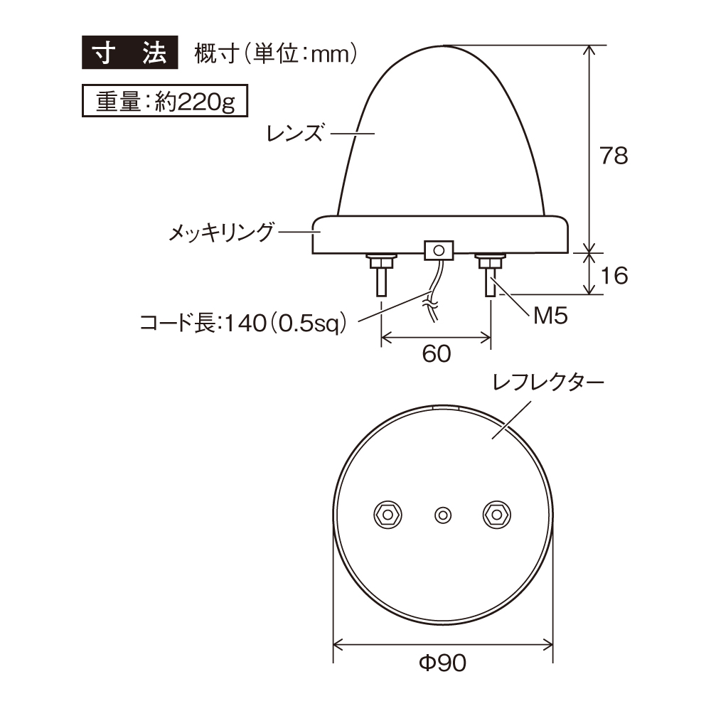 製品寸法