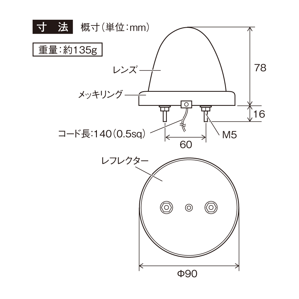 製品寸法