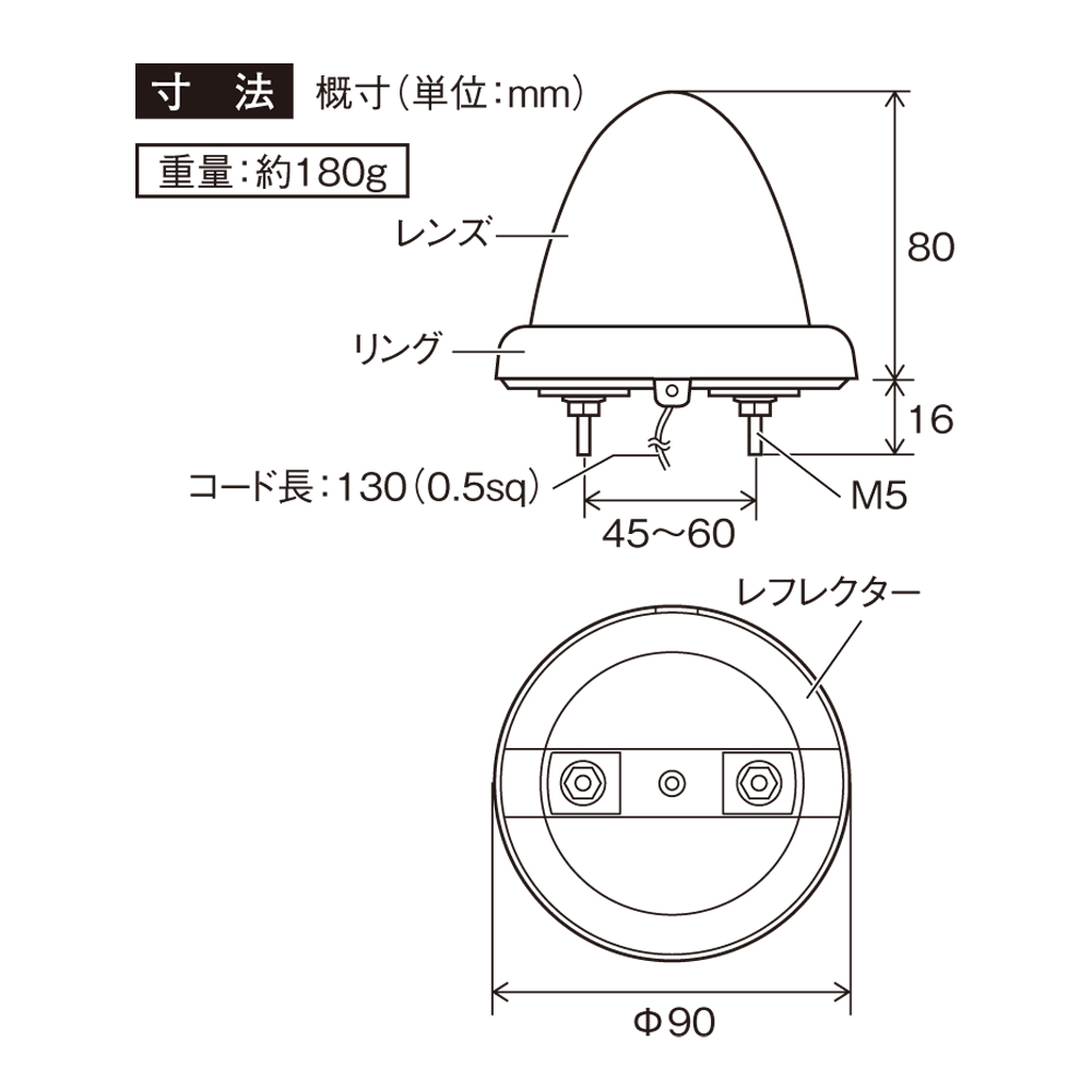 製品寸法