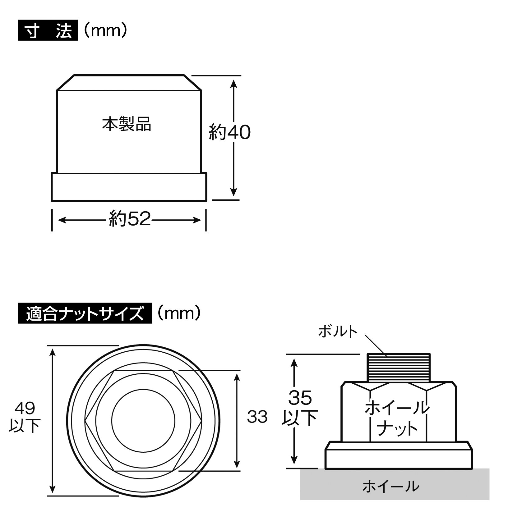 製品寸法