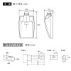 製品寸法・取り付けピッチ