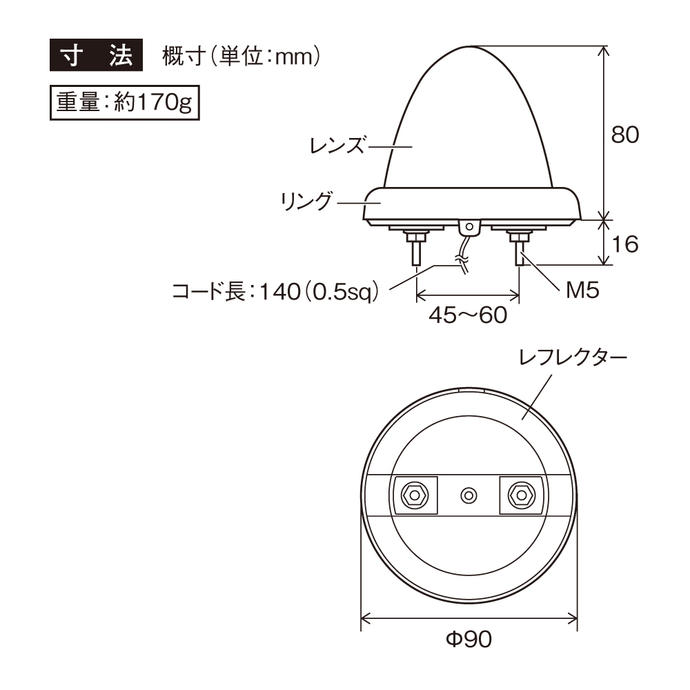 製品寸法