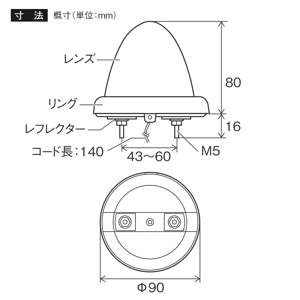 製品寸法