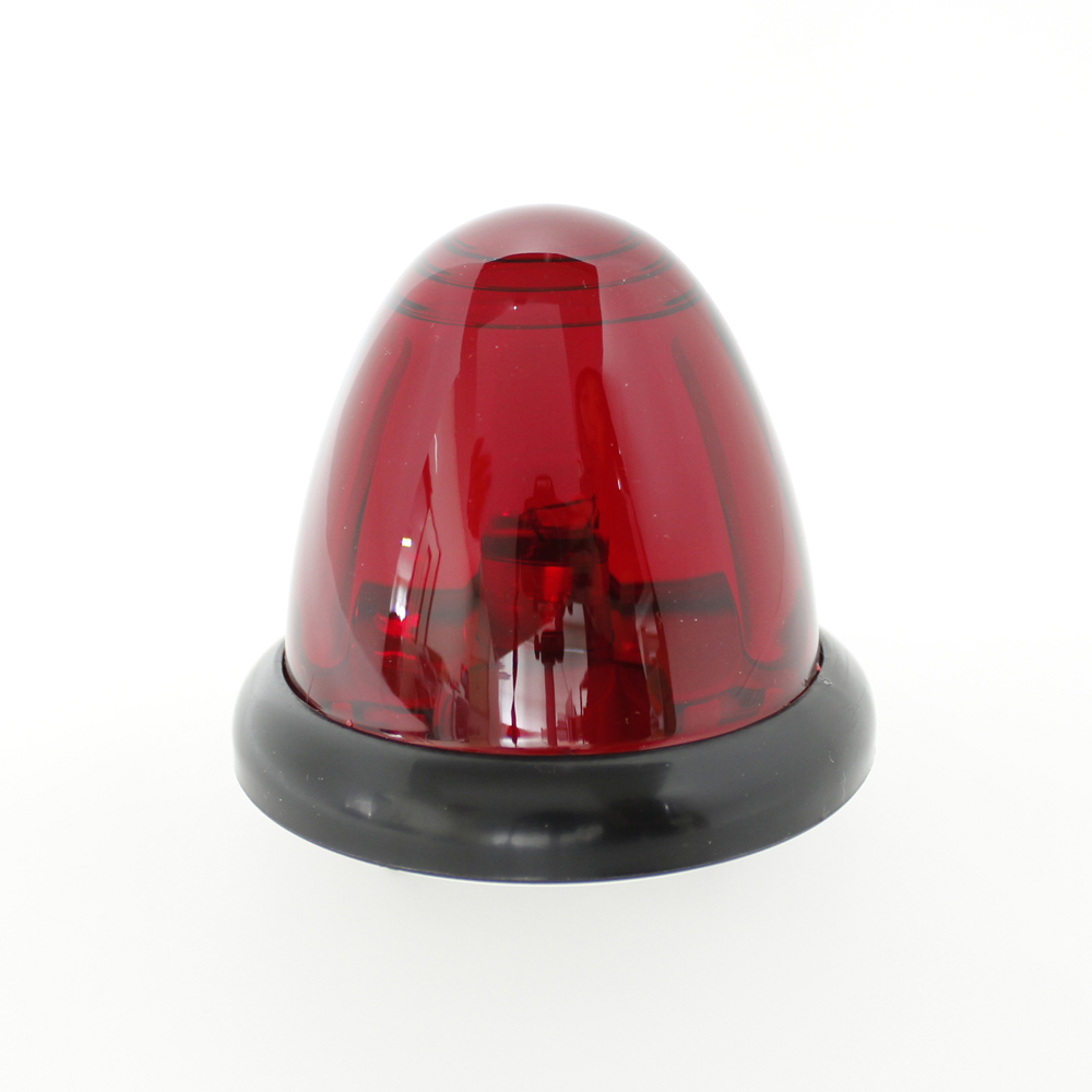 Pトップマーカーランプ 耐震6W レッド