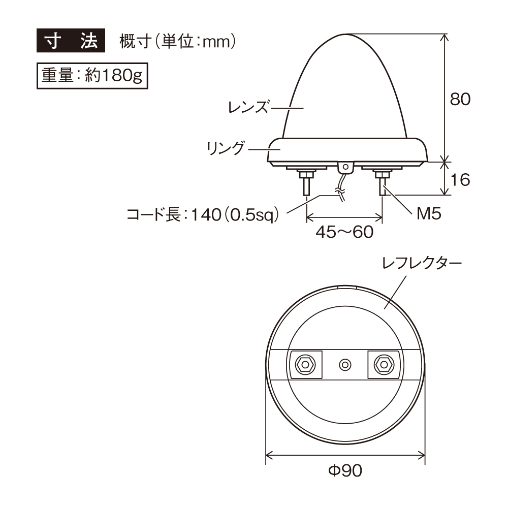 製品寸法