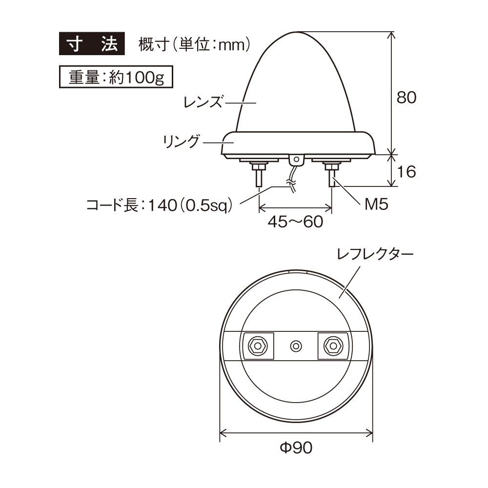 製品寸法