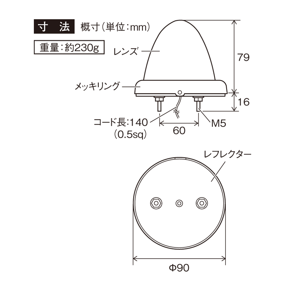 製品寸法